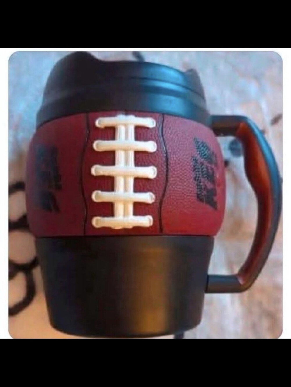 52 oz "Football" Bubba Keg Jug